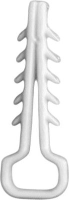 Дюбель-хомут Leek LE070402-0009 (100шт, белый)