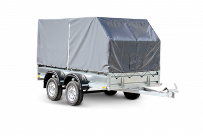 Прицеп для автомобиля Кмз Бизнес Профи 3.2x1.5 2-осный (тент с каркасом 1500мм)