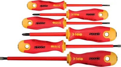 Набор отверток Felo Ergonic / 41396198 (6шт)