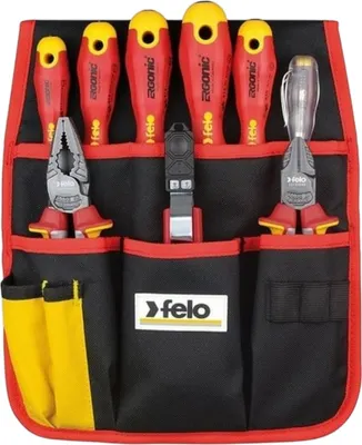 Набор отверток Felo Ergonic / 41399504 (9шт)