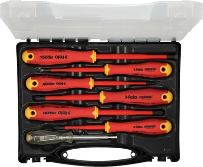 Набор отверток Felo SL/PH/PZ Ergonic E-Slim / 41380736 (7шт)