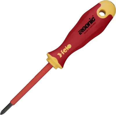 Отвертка Felo Ergonic PZ 1x80 / 41510290
