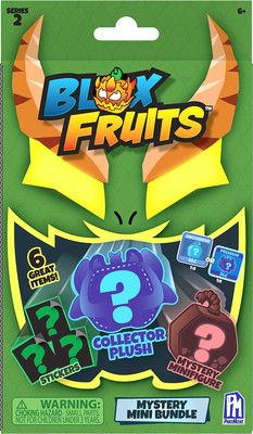 Игрушка-сюрприз PhatMojo Blox Fruits. Мини S1 / 68393
