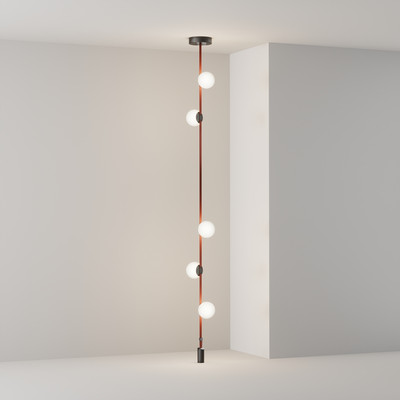 Потолочная база для трекового светильника Maytoni TFC-Par-CF01-R