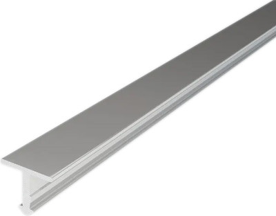 Порог Profiling Т-образный ПТ-10 (2.7м, серебряный блеск)