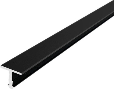 Порог Profiling Т-образный ПТ-10 (2.7м, черный матовый)