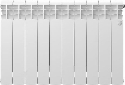 Радиатор биметаллический Royal Thermo Vittoria 2.0 500 / RTV250010 (10 секций)