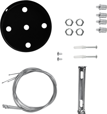 Крепление для подвесного светильника ЭРА SPO-AC-MOUNTKIT-4B / Б0069194