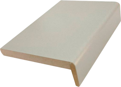 Наличник Geometrica Телескопический 8x70x2200 (Silver)