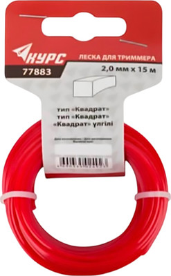 Леска для триммера Comfort Factor CF Армированный Квадрат 502003 / D89003