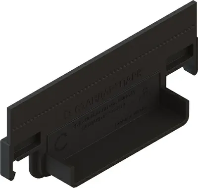 Заглушка лотка водоотводного Стандартпарк ЗГЛВ-10.16.07-ПП / 63015-М