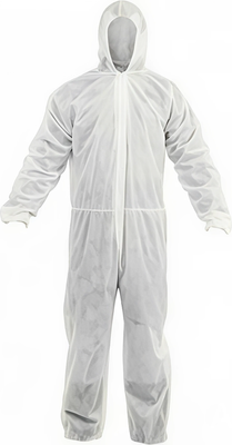 Плащ рабочий BVB 8910024 (р.4ХL, белый)