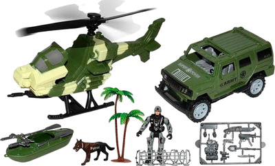 Набор игрушечной техники Abtoys Боевая сила / PT-01234