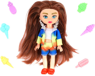 Кукла с аксессуарами Huada Супер подружка / MINI-SG6-RU