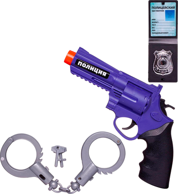 Игровой набор полицейского Abtoys Полиция / PT-01689