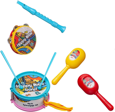 Музыкальная игрушка Abtoys Весёлый оркестр / D-00078 (розовый/голубой)