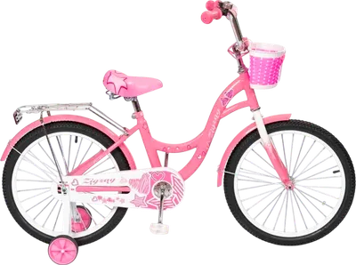 Детский велосипед ZigZag Girl 14 / ZG-1423 (розовый)