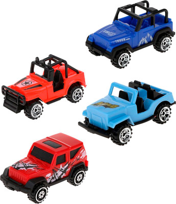 Набор игрушечных автомобилей Наша игрушка Транспорт / 2795