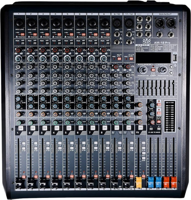 Микшерный пульт SVS Audiotechnik AM-12 Pro