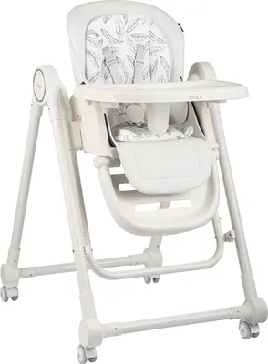 Стульчик для кормления INDIGO Chill (белый)