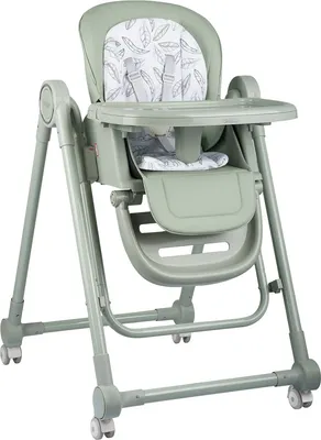 Стульчик для кормления INDIGO Chill (зеленый)