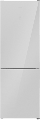 Холодильник с морозильником Maunfeld MFF185NFS Inverter