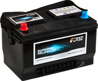Автомобильный аккумулятор Hitec Asia (1) для Ford Explorer 820A 65 / 31850 (77А/ч)