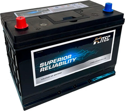 Автомобильный аккумулятор Hitec Asia (1) борт 820A D31 / 125D31R (90А/ч)