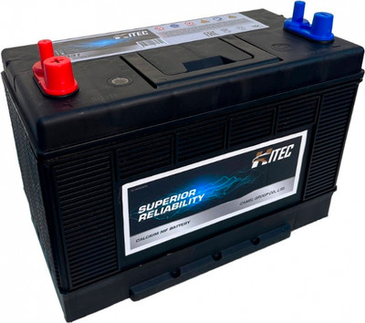 Аккумулятор лодочный Hitec Marine cтартерно-тяговый 12V106Ah (1) (C20)760 DC31 / HDC31 (106А/ч)