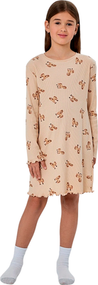 Сорочка детская Mark Formelle 577726 (р.128-64, лошадки на бежевом)