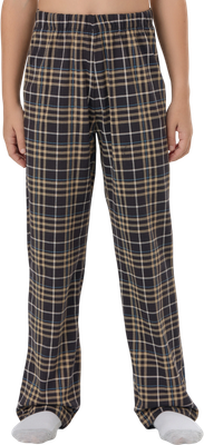 Штаны пижамные детские Mark Formelle 583001 (р.116-60-54, обсидиановая клетка)