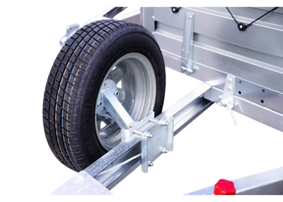 Кронштейн колеса запасного для прицепа Кремень Составной 15x17см