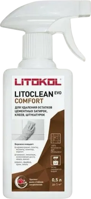 Средство для очистки плитки Litokol Litoclean Comfort Evo (500мл)