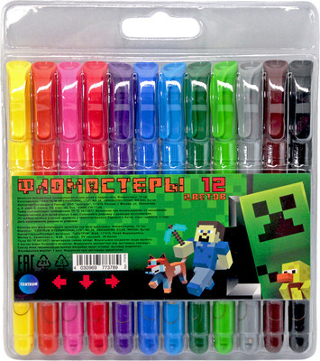 Фломастеры Centrum My Game / 77378 (12цв)