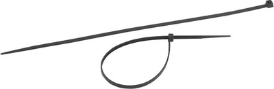 Стяжка для кабеля ЭРА 3х150мм / Б0048981 (100шт, черный)