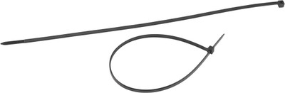 Стяжка для кабеля ЭРА 5х350мм / Б0039396 (100шт, черный)