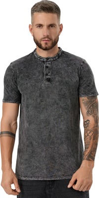 Футболка Mark Formelle 111697/1 (р.112-170/176, acid wash черный)