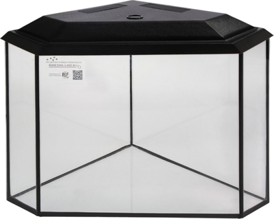 Аквариум Sima-Land Дельта / 3424620 (черный)