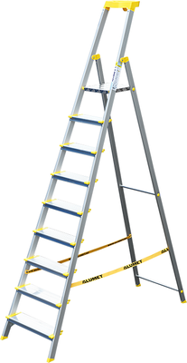 Лестница-стремянка Алюмет AS709AK015