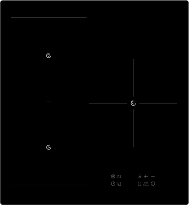 Электрическая варочная панель Exiteq EXH-515IB