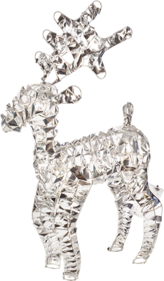 Светодиодная фигура 3D Ausini Олень / V5120