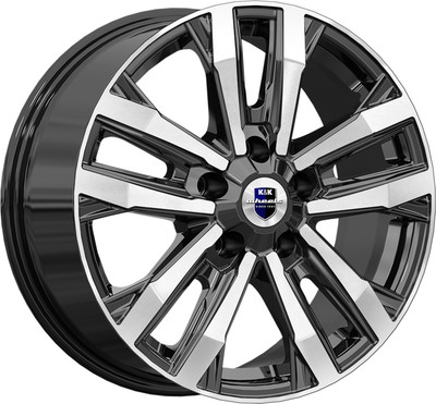 Литой диск K&K Мичиган 18x8" 5x130мм DIA 71.6мм ET 56мм Алмаз черный