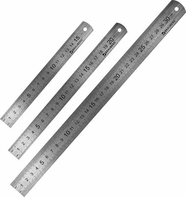 Линейка Brauberg 210811 (3шт)