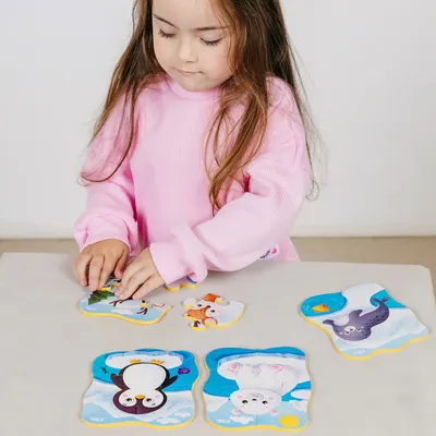 Развивающая игра El'Basco Toys Животные Севера / ET02-029