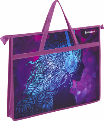 Папка-портфель Brauberg Melody / 228201