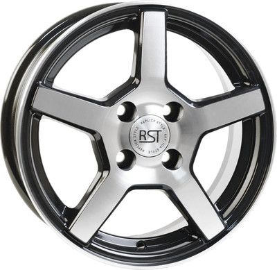 Литой диск RST Wheels R024 14x5.5" 4x100мм DIA 56.6мм ET 40мм BD