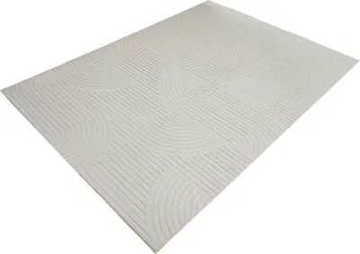 Ковер Radjab Carpet Сканди Сизаль Прямоугольник 10949A (1.5x2, Krem/Krem)