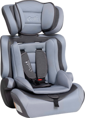 Автокресло Costa HC-01 (серый/cветло-серый)