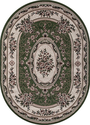 Ковер Merinos Gavana 5444-OVAL-GREEN (2.5x4)