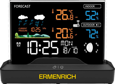 Метеостанция цифровая Ermenrich Report WR40 / 86035